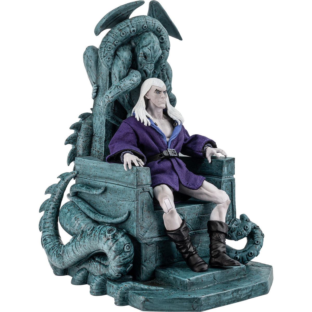 Figura Nekorn Elite Fire & Ice Frazetta Icon 18cm - Imagen 6