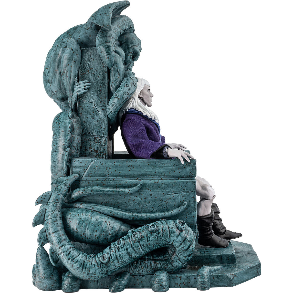 Figura Nekorn Elite Fire & Ice Frazetta Icon 18cm - Imagen 7
