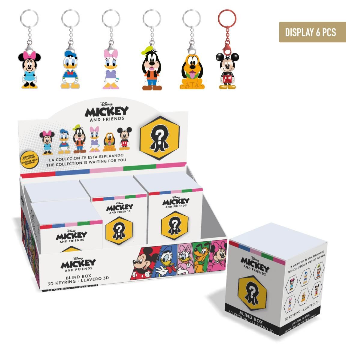 Llavero sorpresa Mickey and Friends Disney surtido