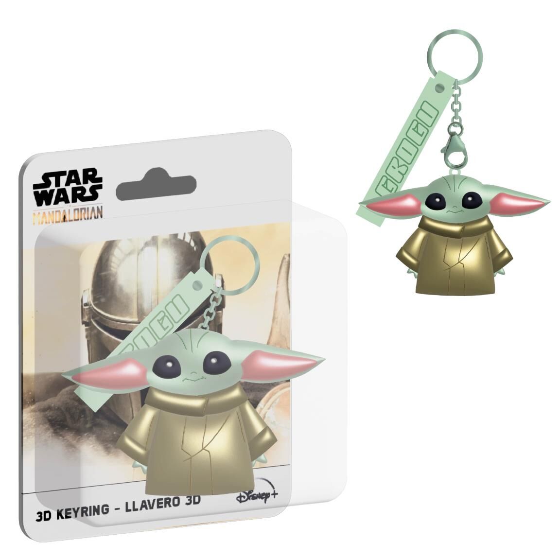 Llavero Grogu The Mandalorian Star Wars