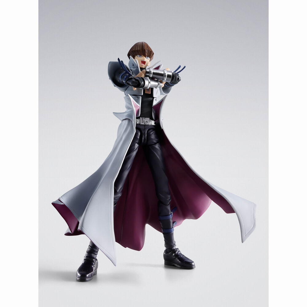 Figura S.H. Figuarts Seto Kaiba Yu-Gi-Oh! 15,5cm