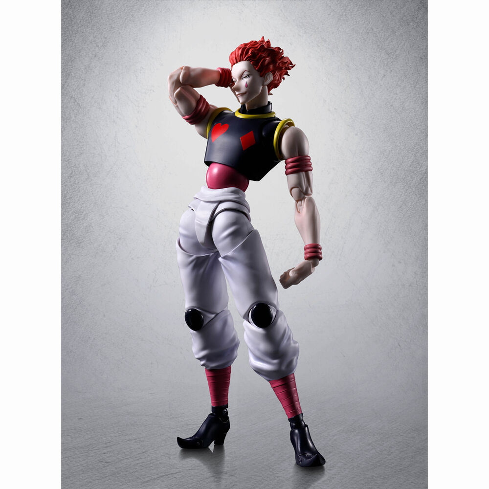Figura Hyskoa Hunter x Hunter 17cm