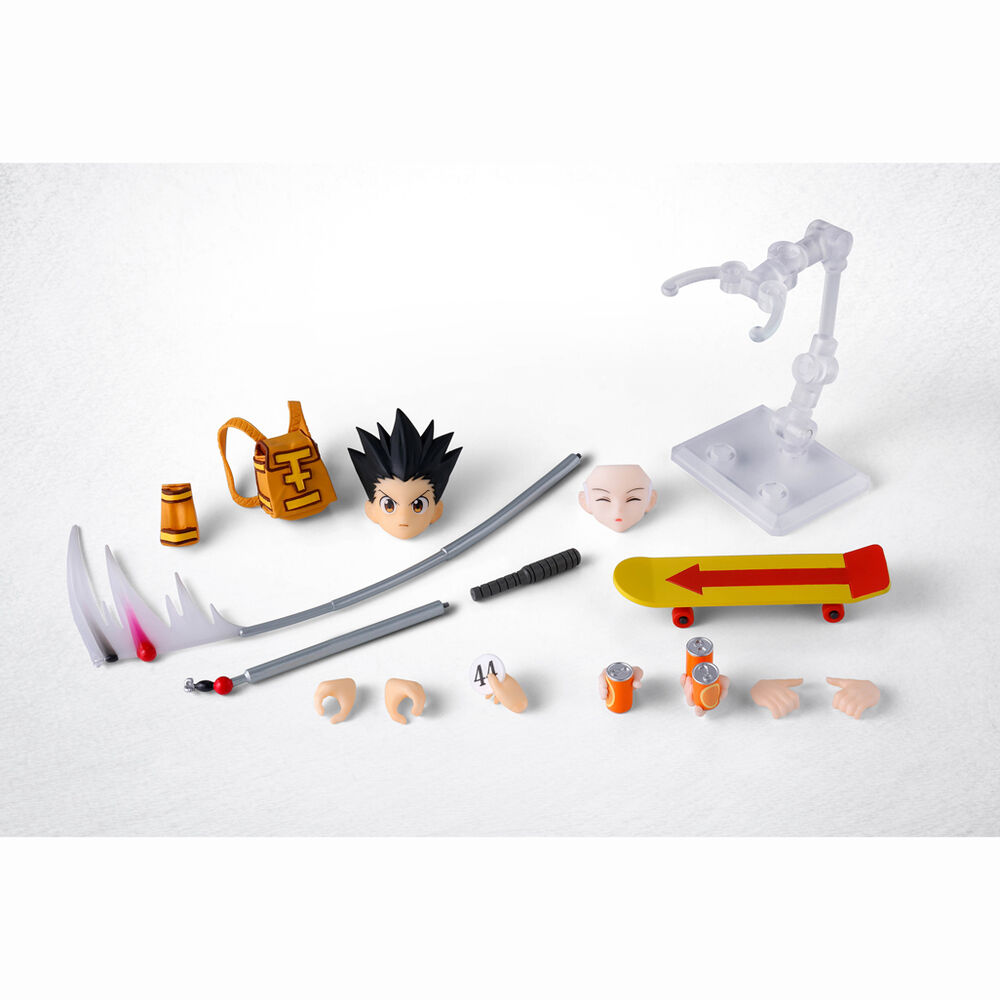 Set Partes S.H. Figuarts Gon & Killua The Hunter Exam Hunter x Hunter