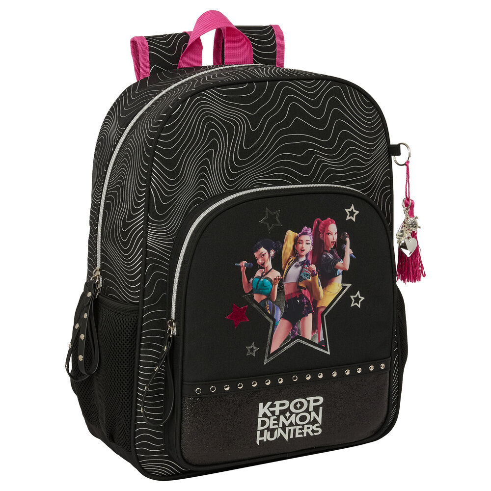 Mochila Energy Kpop Demon Hunters 42cm adaptable