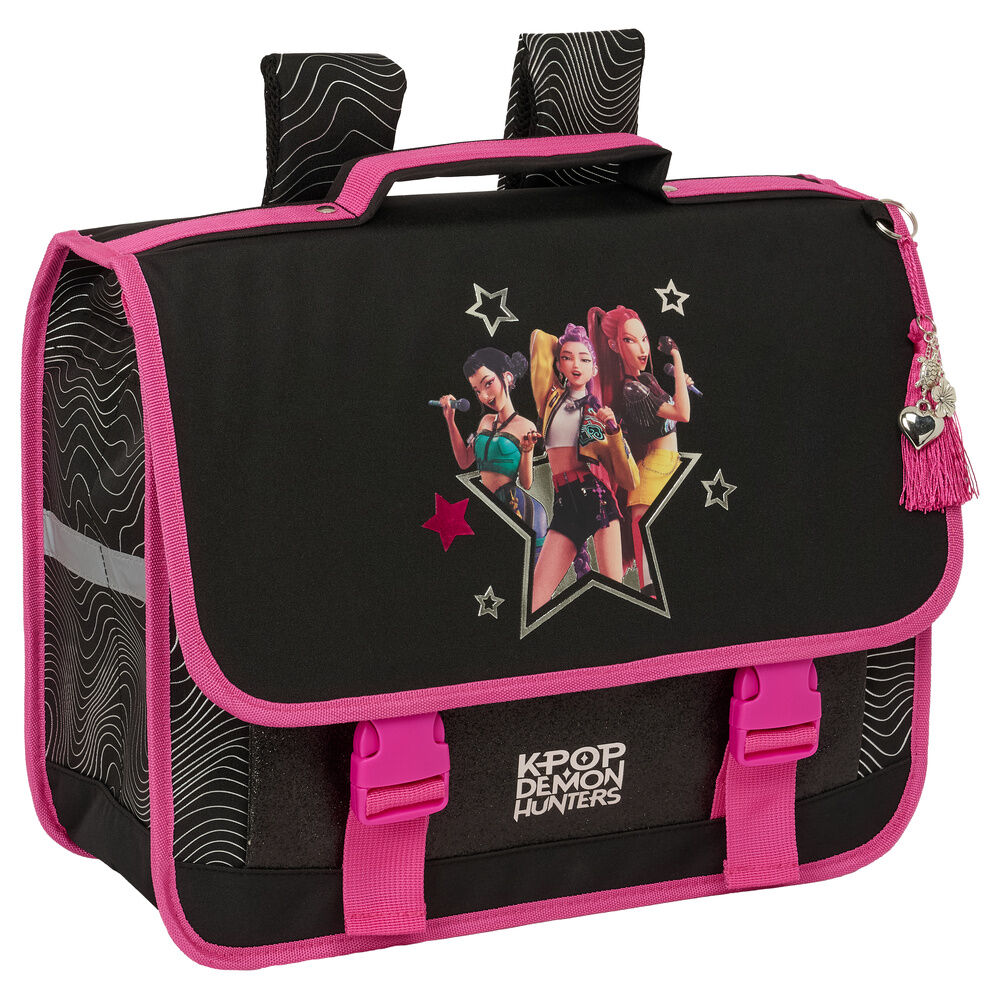 Mochila cartera Energy Kpop Demon Hunters 40cm
