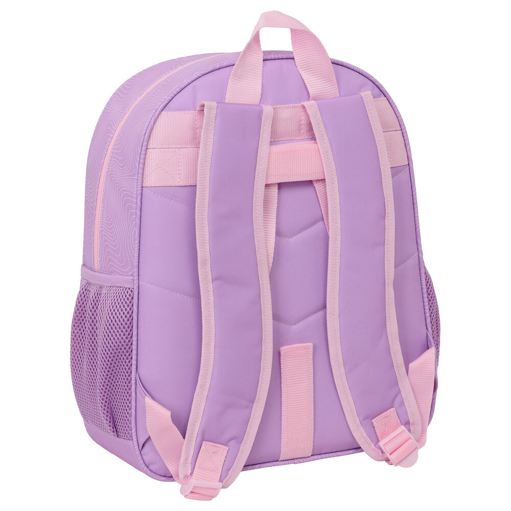 Mochila Iconic Kpop Demon Hunters 38cm adaptable