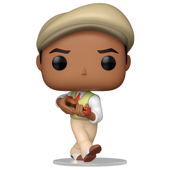 Figura POP Disney Tiana y el Sapo Naveen with Ukulele