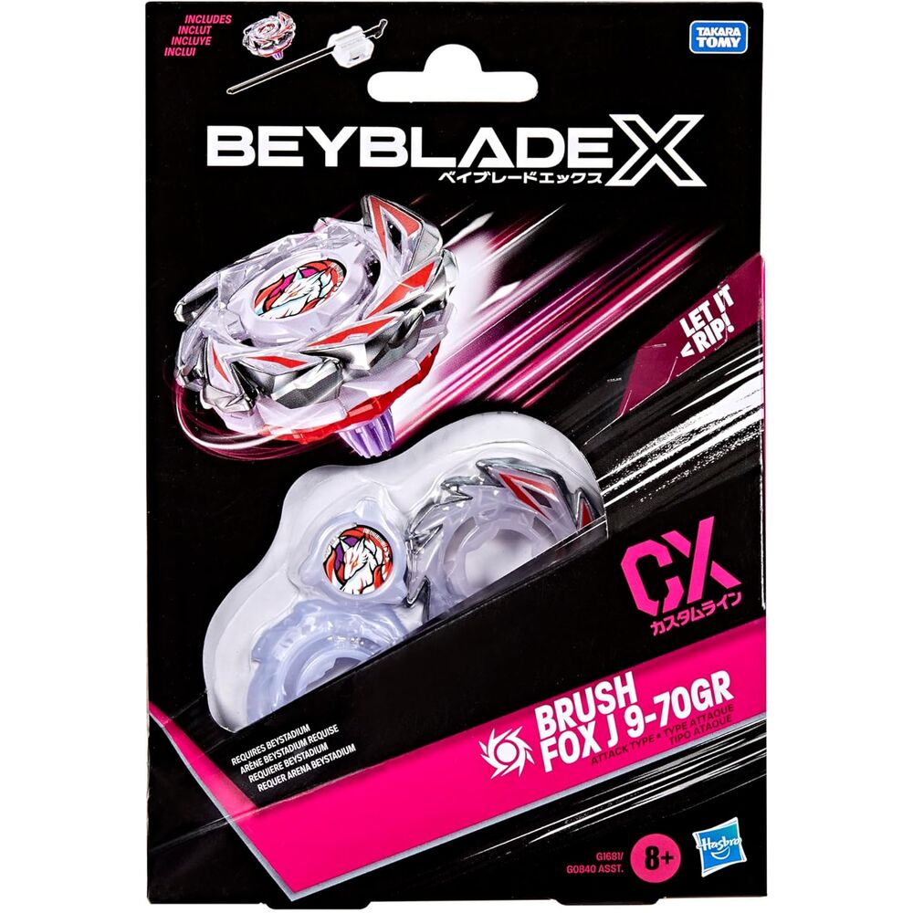 Juego Kit Inicial Reaper Incendio T 4-70K Beyblade X surtido