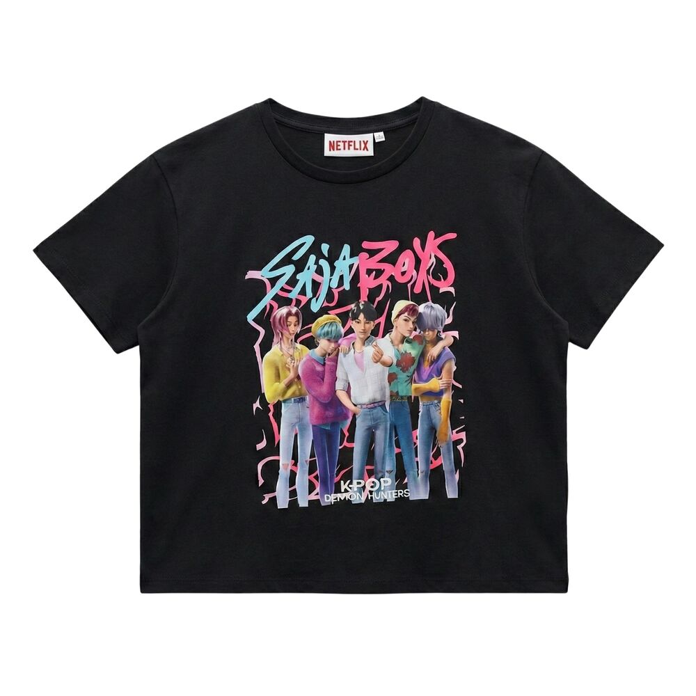 Camiseta Saja Boys KPop Demon Hunters