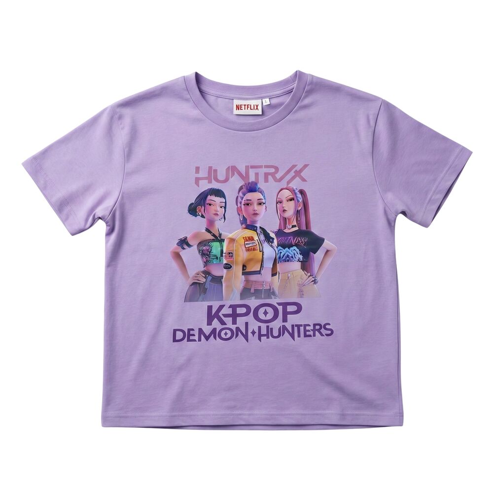 Camiseta Huntrix KPop Demon Hunters