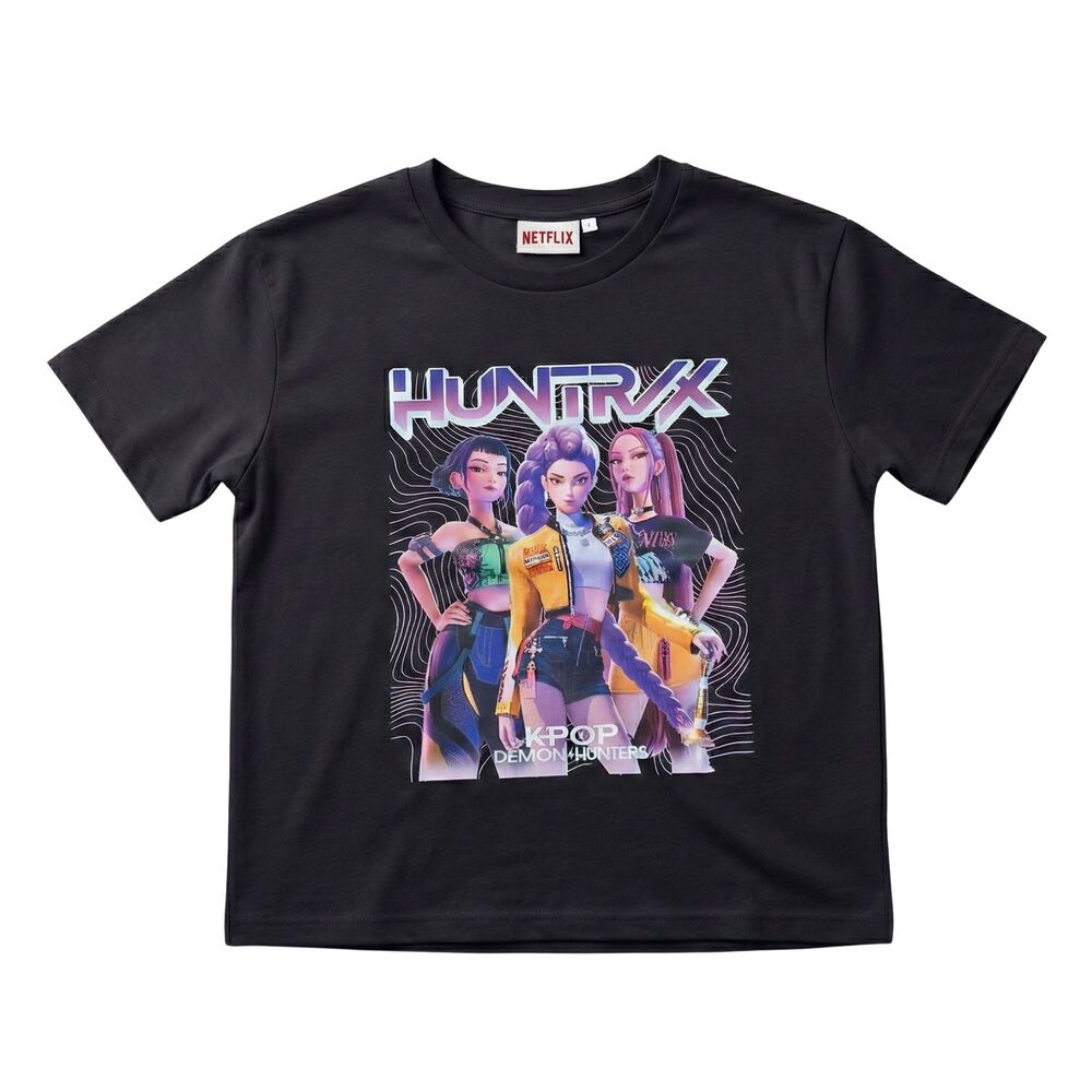Camiseta Huntrix KPop Demon Hunters