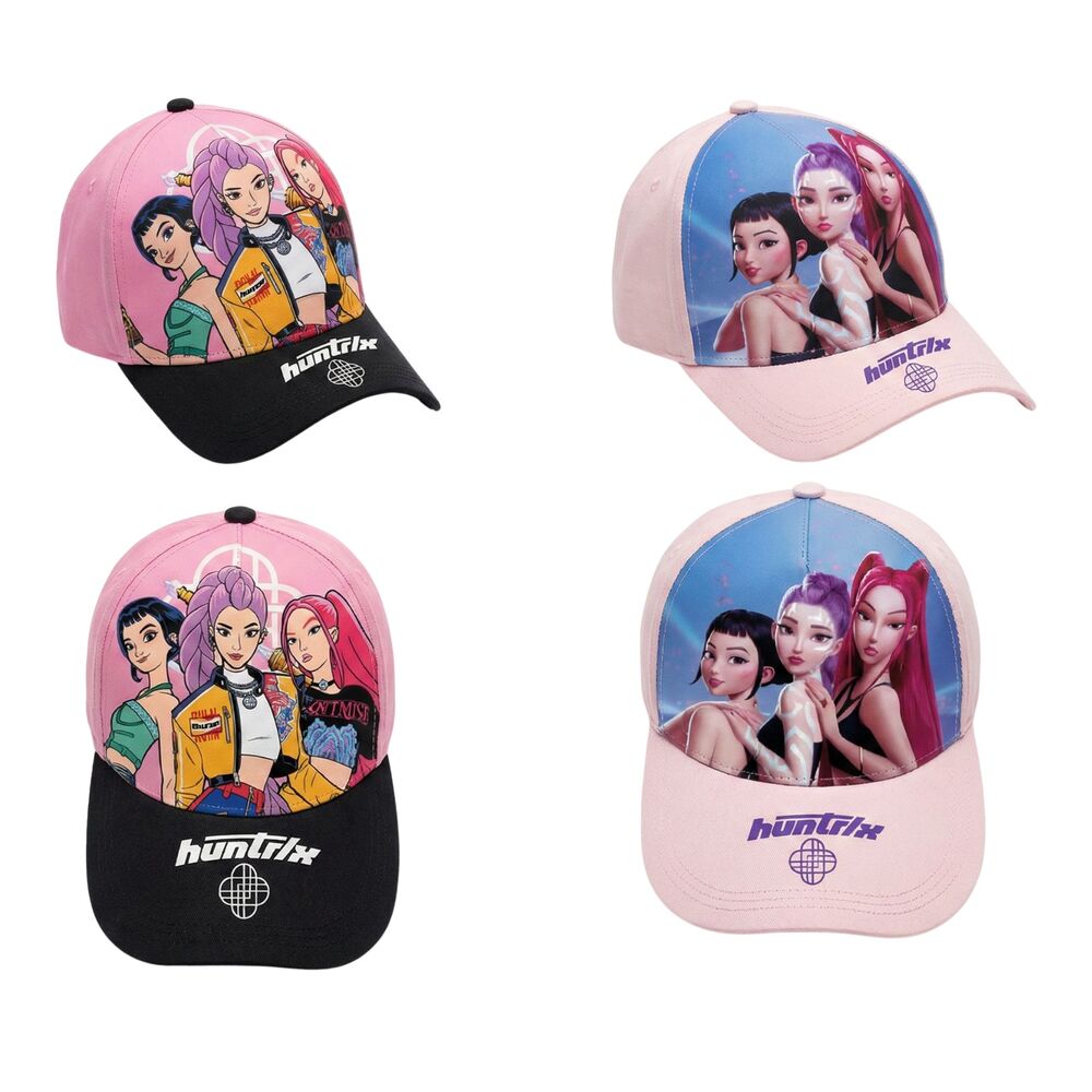 Gorra Huntrix KPop Demon Hunters surtido