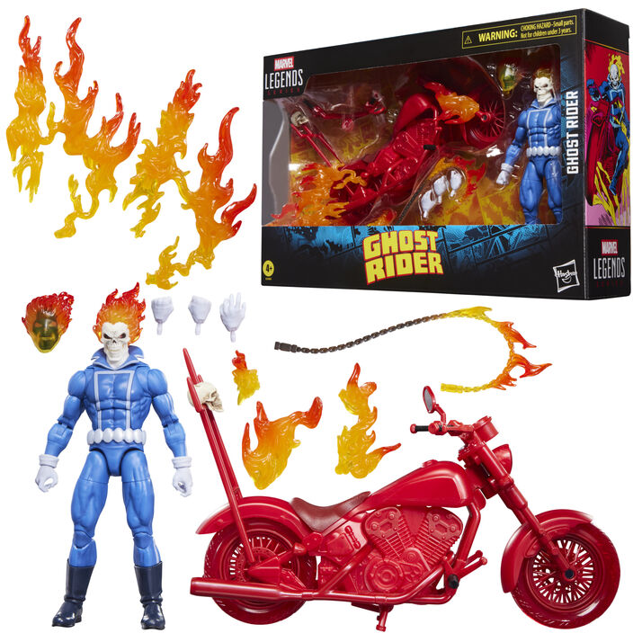 Figura Johnny Blaze Ghost Rider Marvel Legends Series 15cm