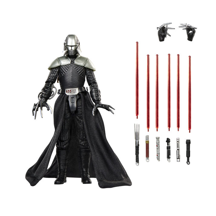 Figura Lord Starkiller Star Wars El Poder de la Fuerza 15cm