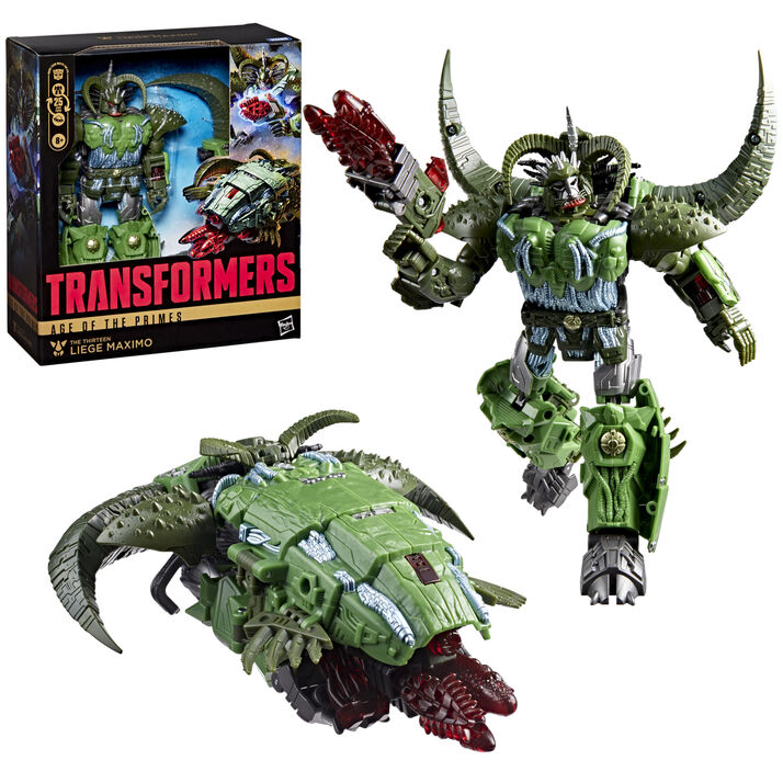 Figura The Thirteen Liege Maximo Transformers Age of the Primes 21,5cm
