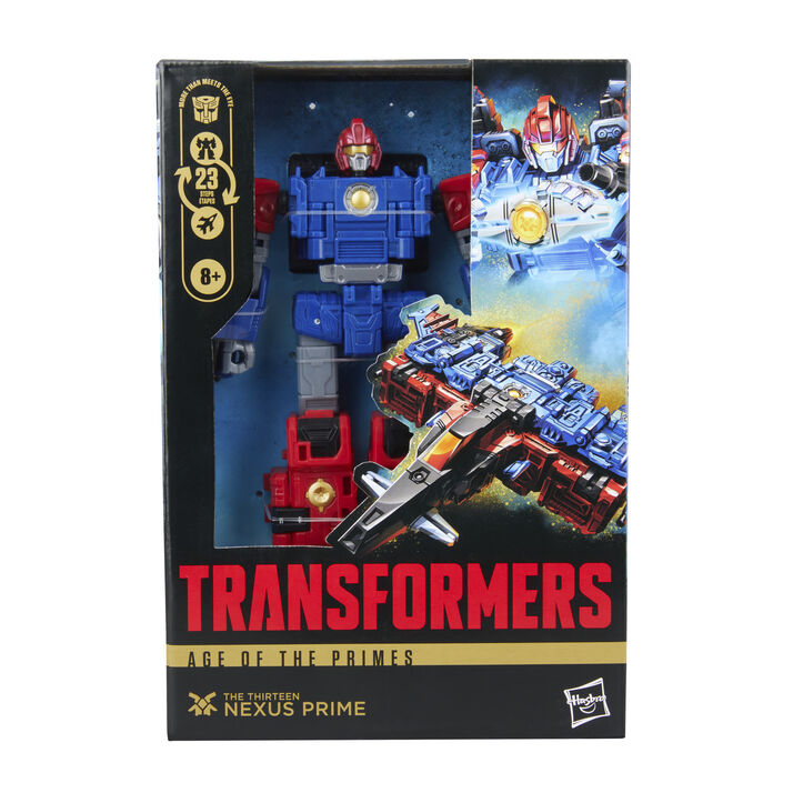 Figura The Thirteen Nexus Prime Transformers Age of the Primes 15,5cm