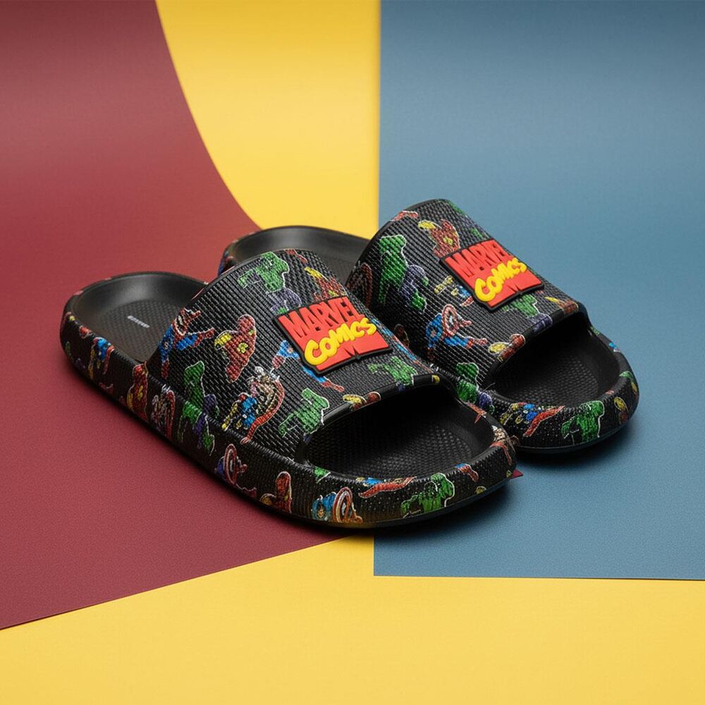 Chanclas Comics Marvel