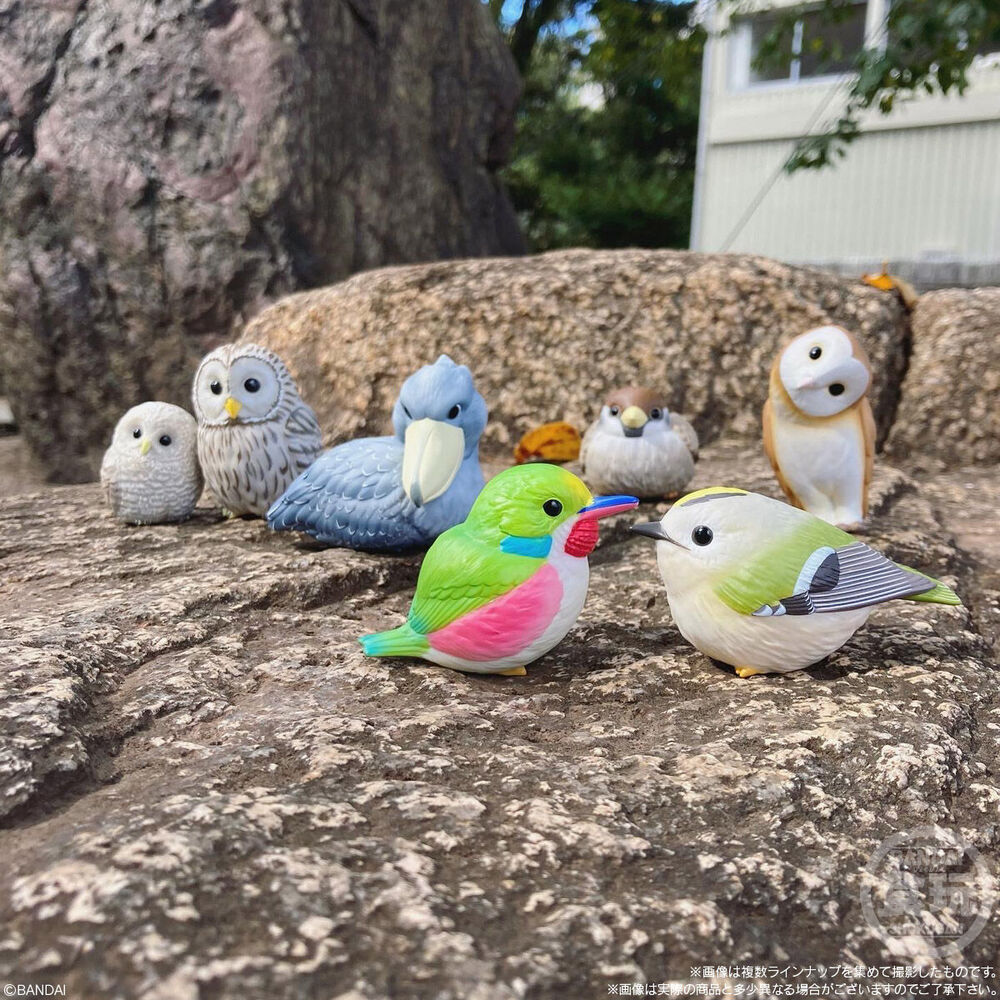 Figura Birds Tenori Friends 6cm surtido - Imagen 6