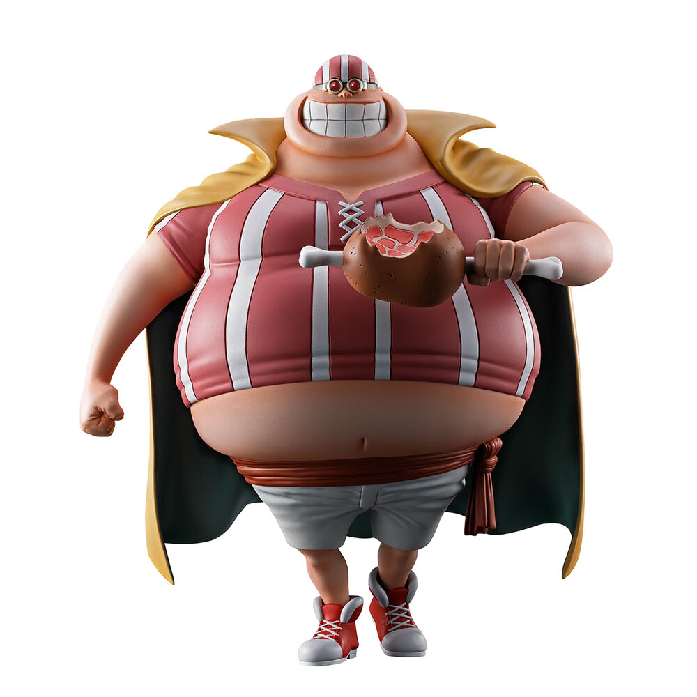 Figura Ichibansho Lucky Roux Red Hair Pirates One Piece 22cm