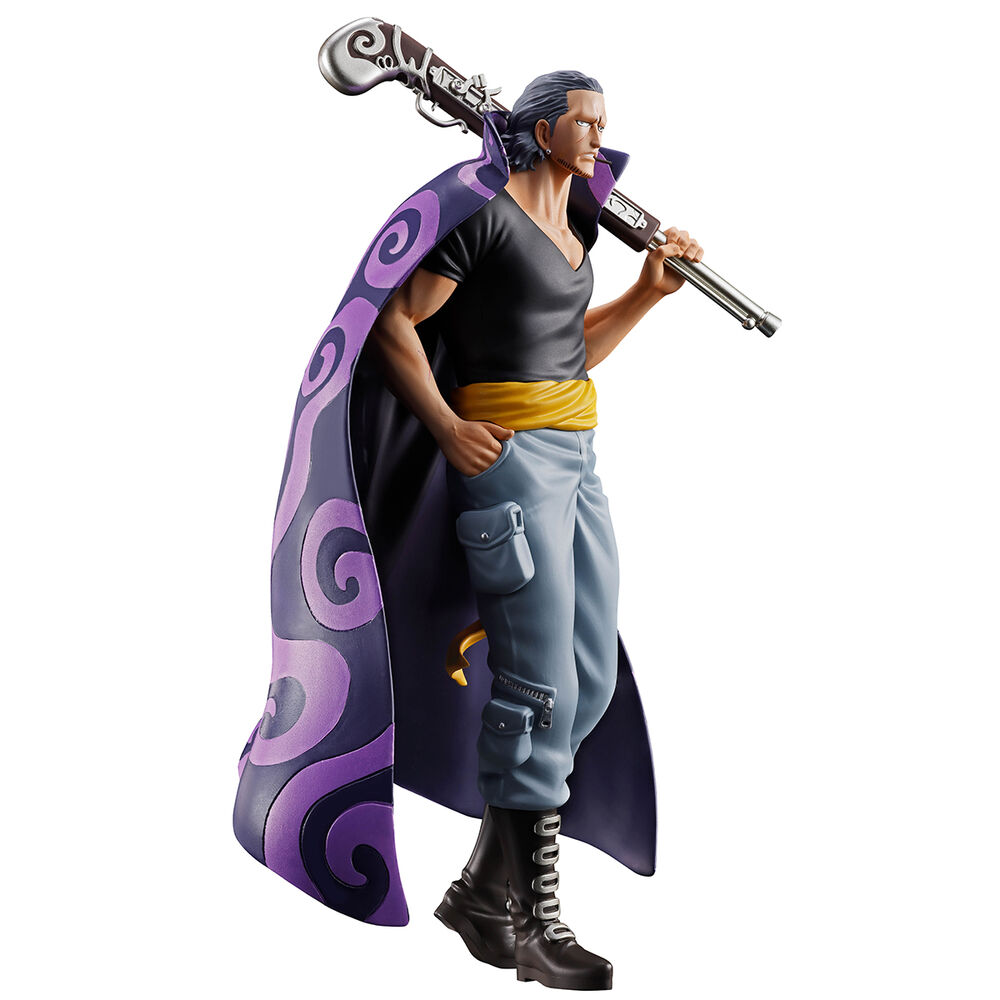 Figura Ichibansho Benn Beckman Red Hair Pirates One Piece 21cm