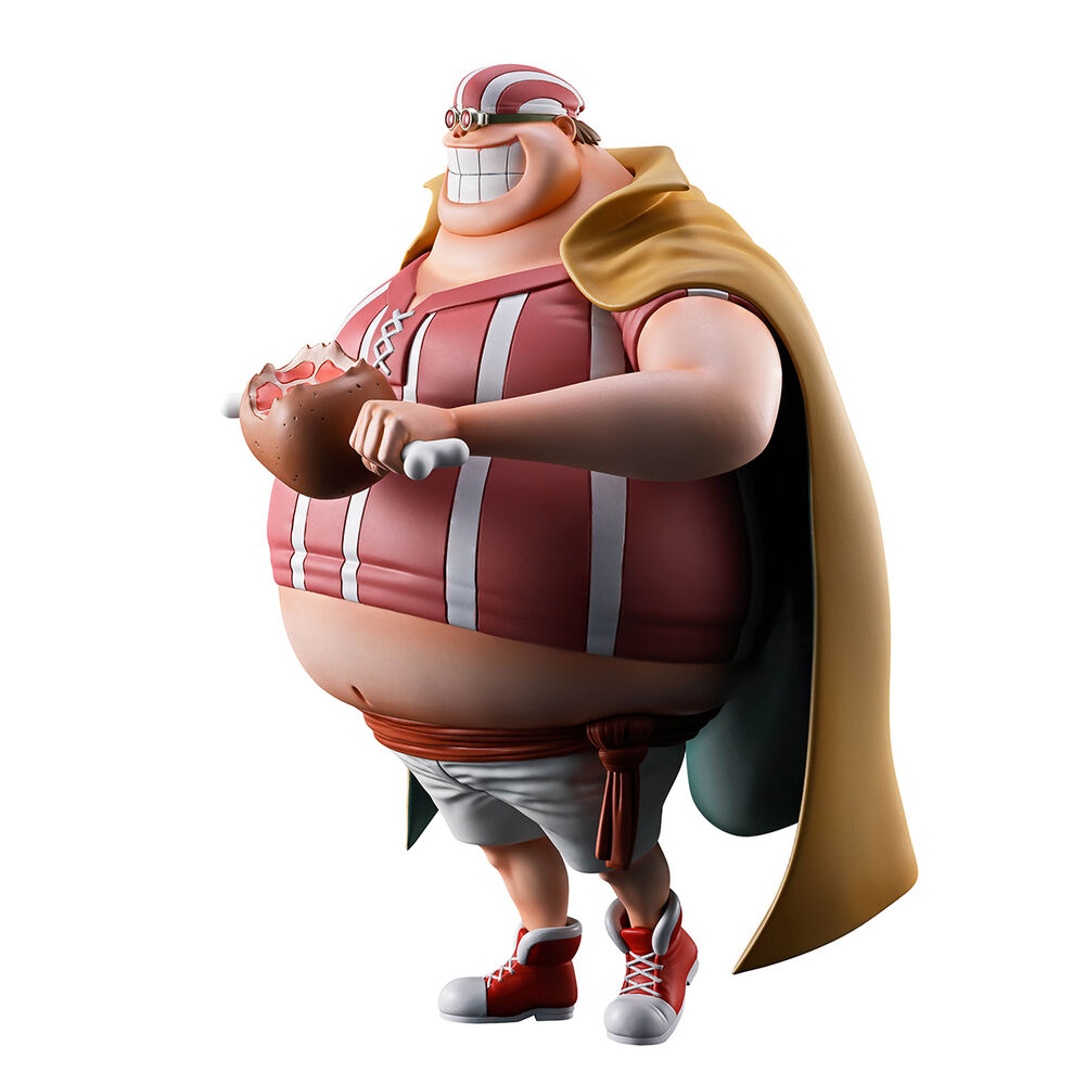 Figura Ichibansho Lucky Roux Red Hair Pirates One Piece 22cm