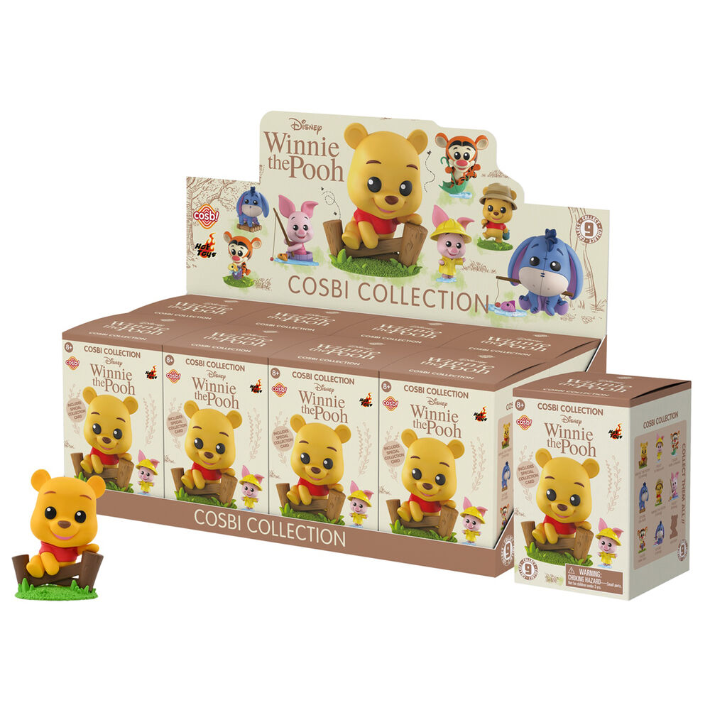 Figura sorpresa Cosbi Winnie The Pooh Disney surtido
