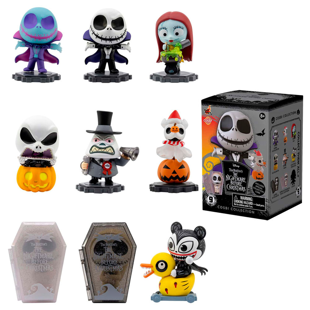 Figura sorpresa Cosbi Pesadilla Antes de Navidad Disney surtido