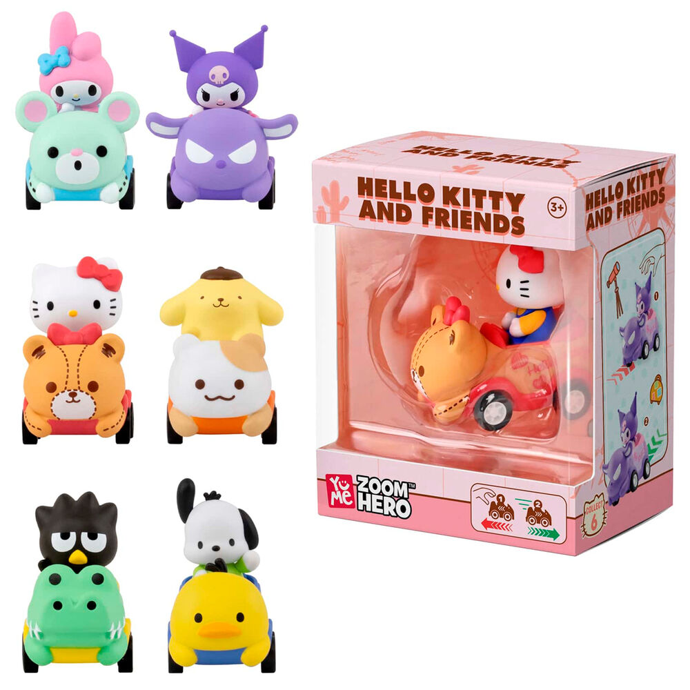 Figura Series 1 Zoom Hero Hello Kitty and Friends surtido