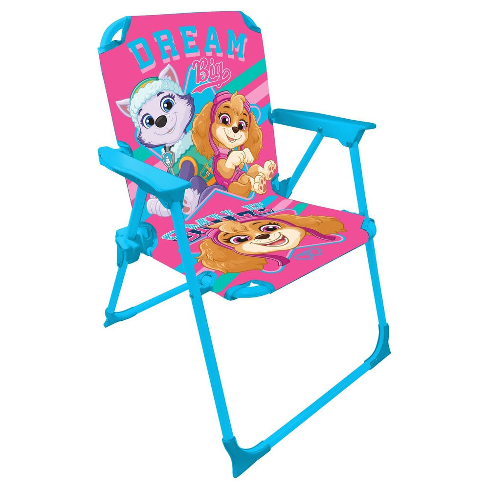 Silla Plegable Patrulla Canina Paw Patrol