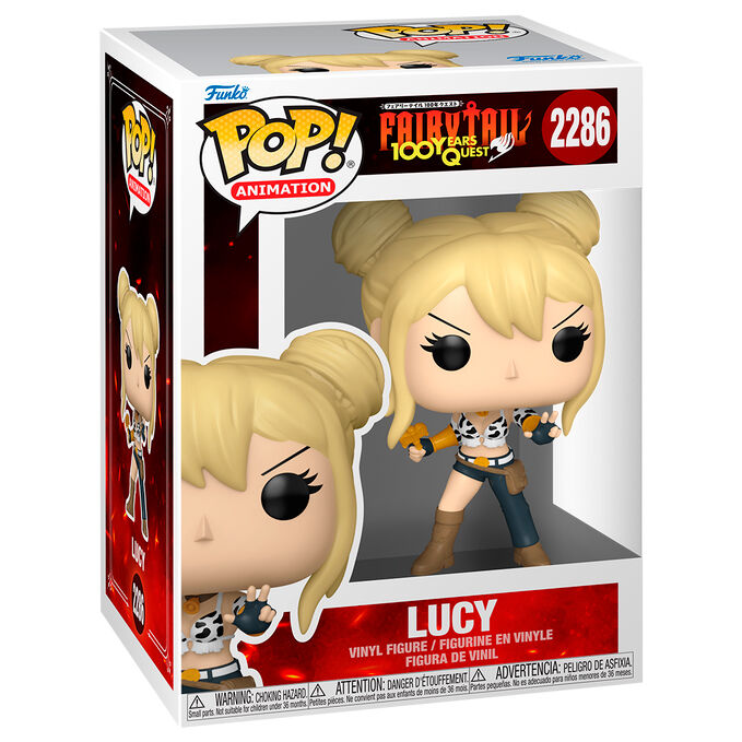 Figura POP Fairy Tail 100 Years Quest Lucy