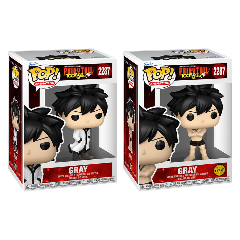Figura POP Fairy Tail 100 Years Quest Gray 5 + 1 Chase
