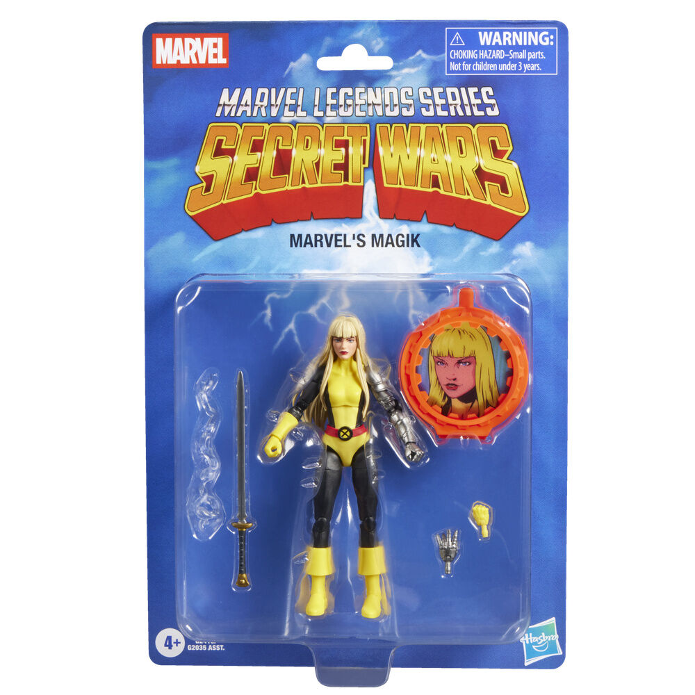 Figura Marvel´s Magik Secret Wars Marvel Legends Series 15cm