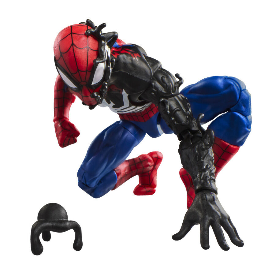 Figura Spiderman Alien Costume Secret Wars Marvel Legends Series 15cm