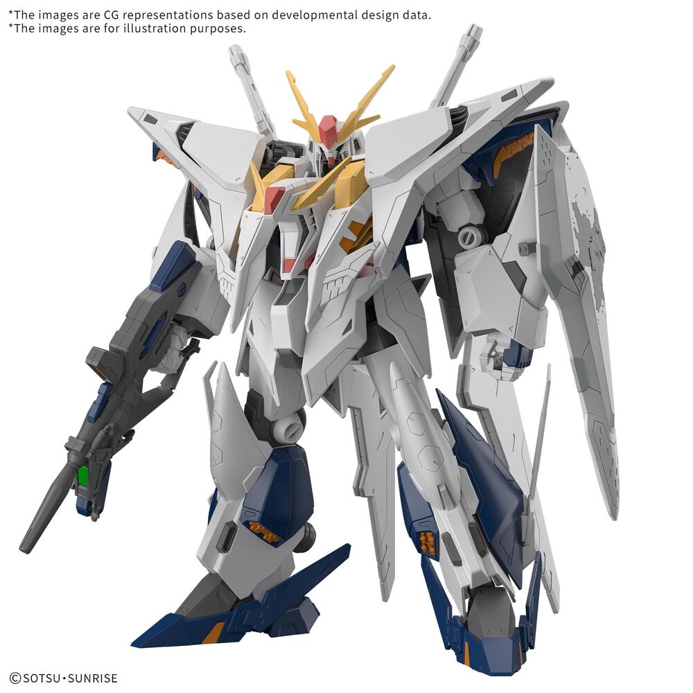 Maqueta HG 1/144 XI Gundam MSG Hathaway the Sorcery of Nymph Circe Gundam