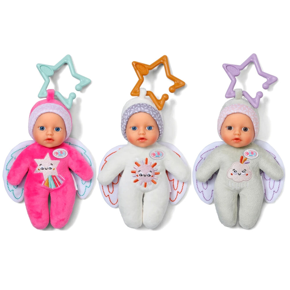 Muñeco Angel Baby Born 18cm surtido