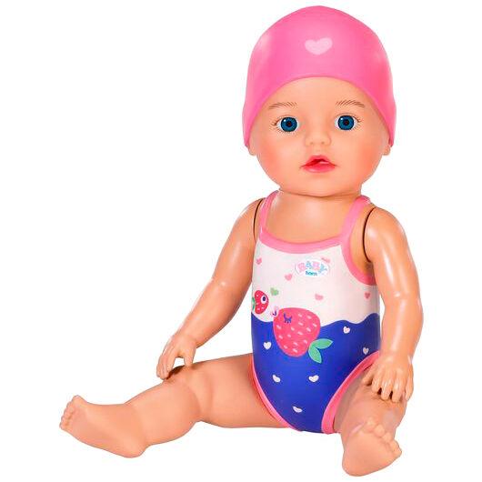 Muñeca Nadadora Baby Born 30cm