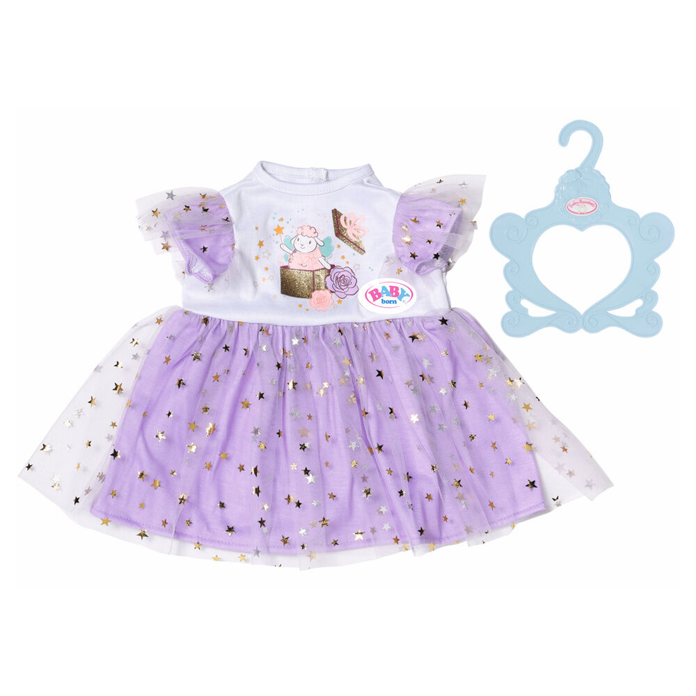 Vestido Lila Tutu Baby Born