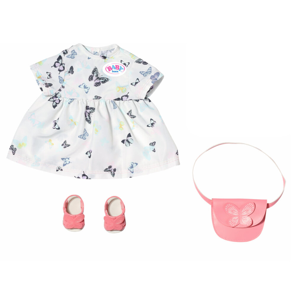 Vestido Mariposa Baby Born