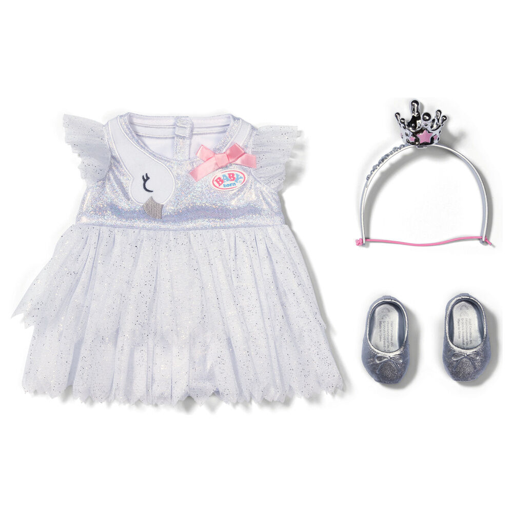 Conjunto Bailarina Baby Born