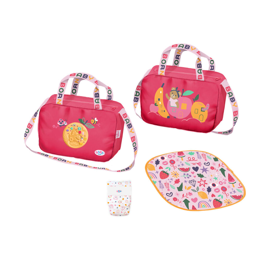 Bolsa Cambiador con Pins Baby Born