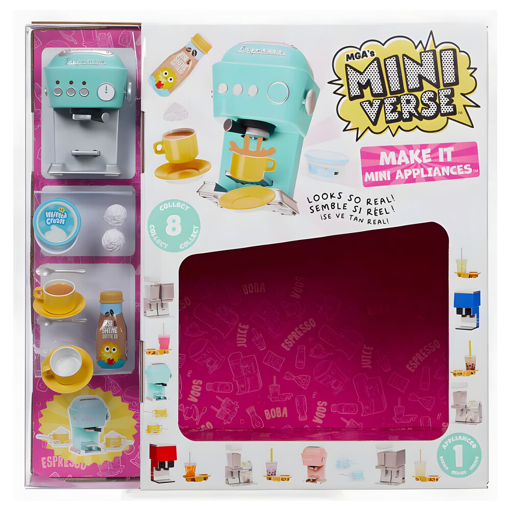 Capsula sorpresa Miniverse Make It Mini Electrodomesticos series 3 surtido