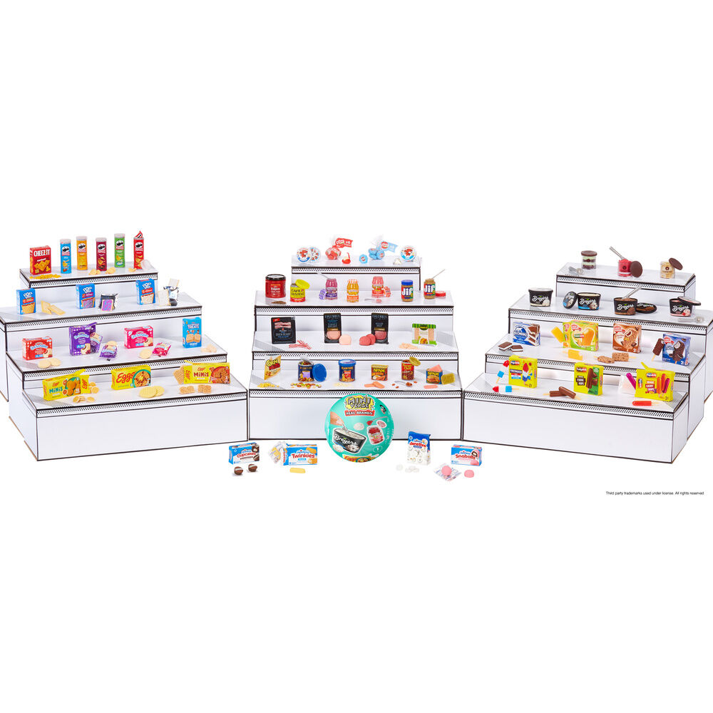Capsula sorpresa Miniverse Make It Mini Real Brands surtido