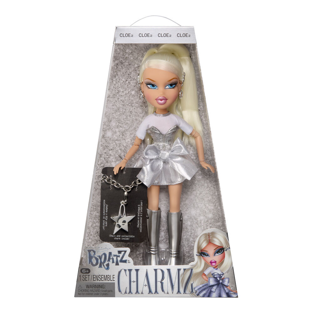 Muñeca Cloe + Charmz Stylin Bratz