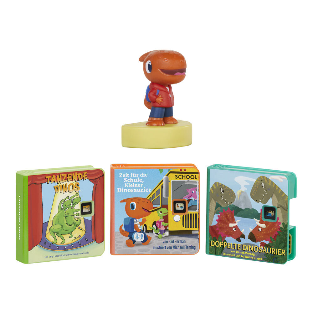 Cuento Dino Collection Story Dream machine español