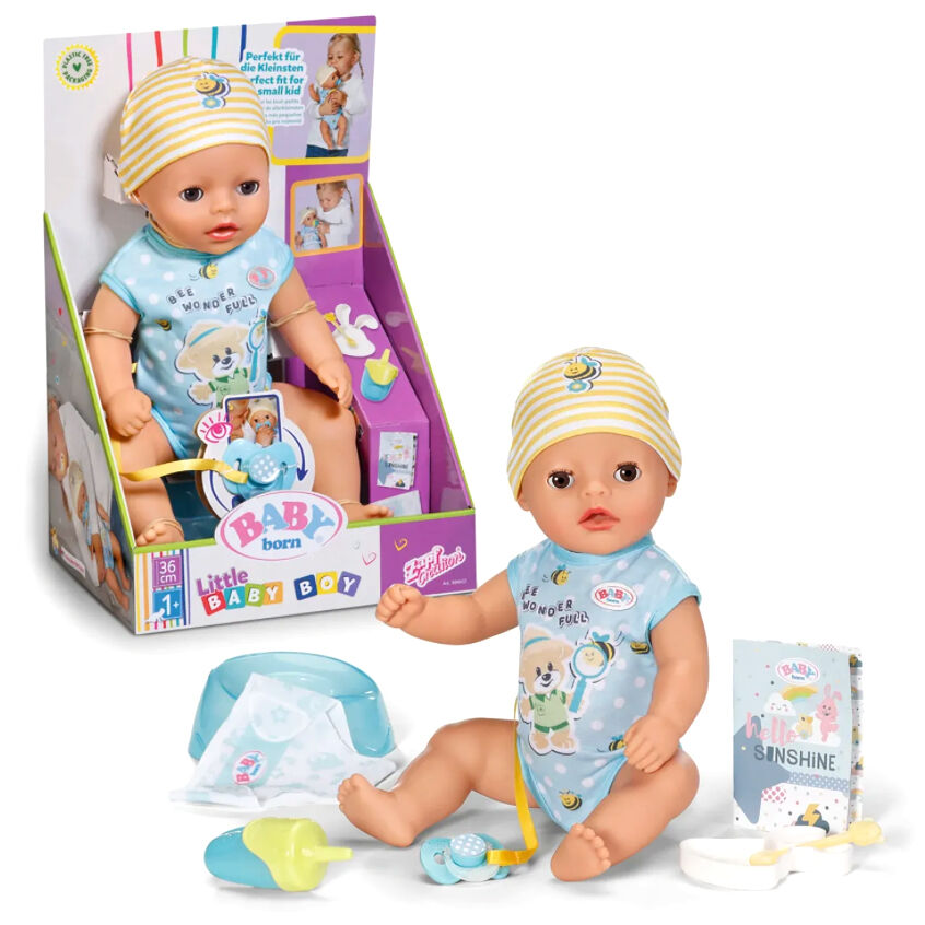 Muñeco Lukas Baby Born 36cm