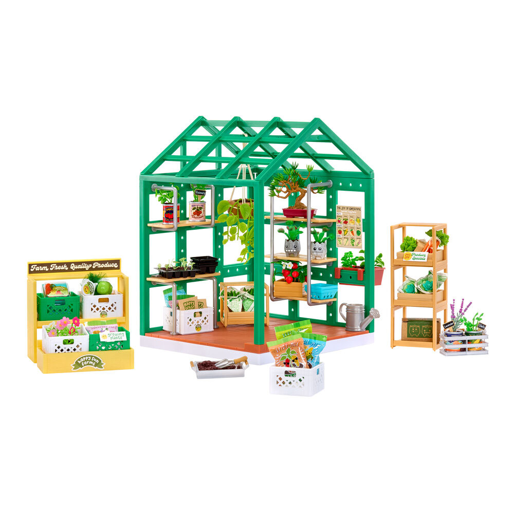 Playset Miniverse Make It Mini Spaces Invernadero
