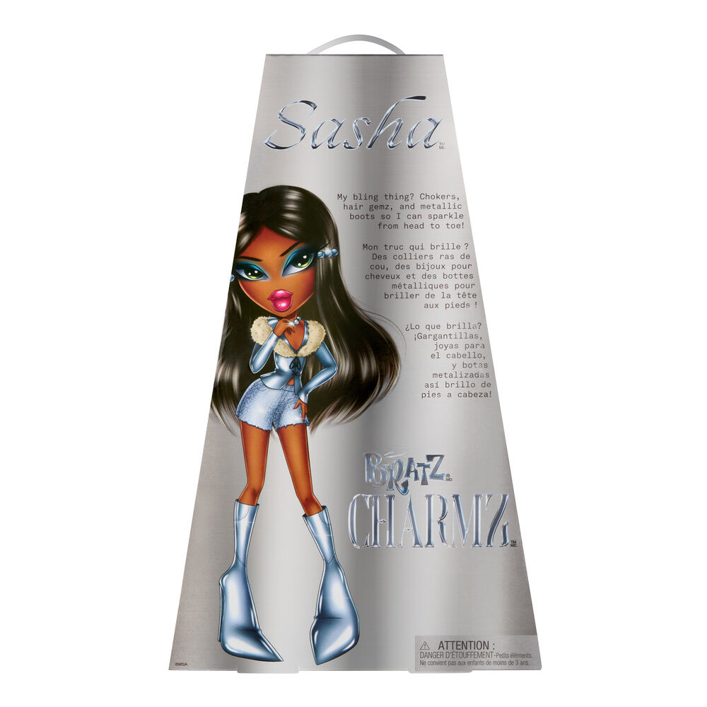 Muñeca Sasha + Charmz Stylin Bratz