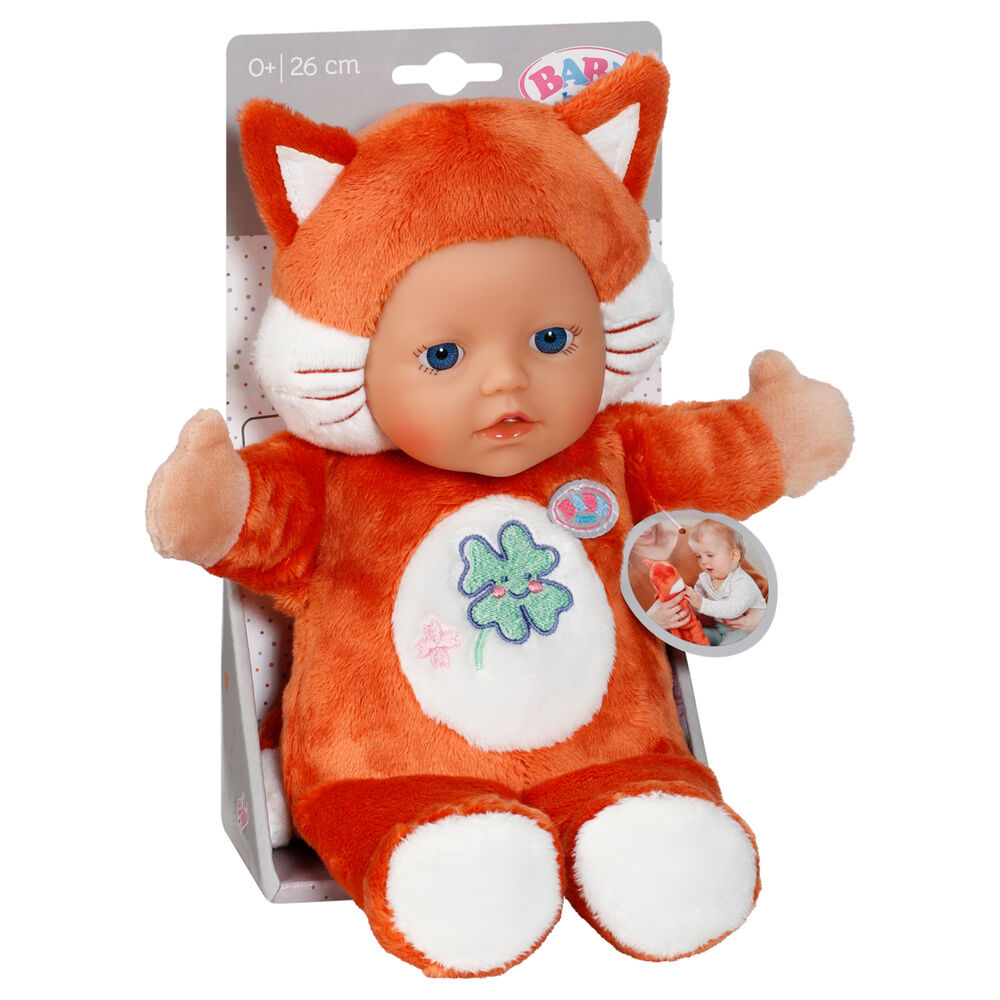 Muñeco Zorro Divertido Baby Born 26cm