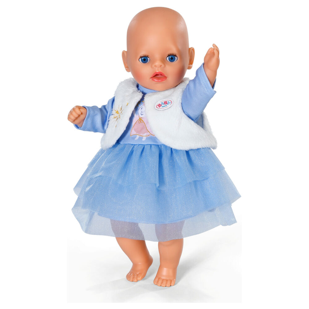 Vestido Invierno Baby Born