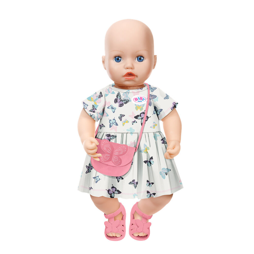 Vestido Mariposa Baby Born